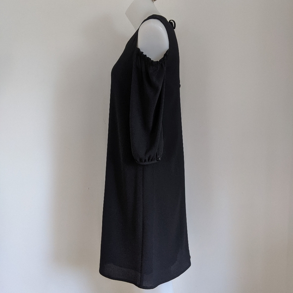 REITMANS ✨NWT✨ Cold Shoulder Dress, Black, XS - Picture 3 of 6